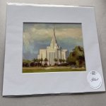 LDS Gilbert Arizona Temple Art