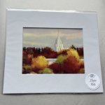 LDS Idaho Falls Temple artwork