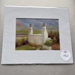 LDS Manti Utah Temple artwork