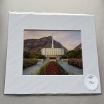LDS Prove temple art