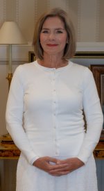 white pearl button cardigan lds temple