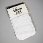 Jeffries Tights - Ruffled tights with lace bottom - LDS modest bridal accessories