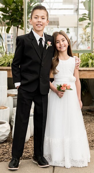 Children Clothing - LDS Boys, girls, and baby baptism dresses and blessing suits and outfits