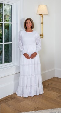 Women LDS Temple Clothes, Dresses, Tops, Skirts, Accessories and more - Mormon Woman Clothing