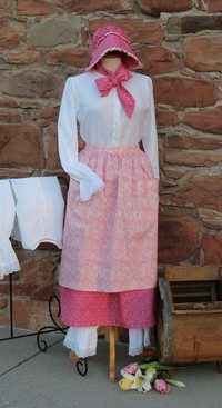 Pioneer Costumes - Mormon LDS Trek Clothing Dress - Pioneer clothes