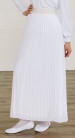 Hanover pleated skirt - LDS Temple skirt for Mormon women