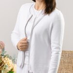 Two-way Zipper Sweater