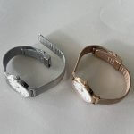 Christus watch men and women's gold rose gold stainless steel adjustable band LDS temple use Christian